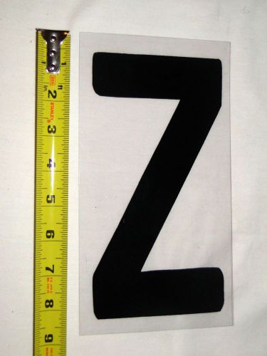 Replacement Plastic Letter for Outdoor Marquee Portable Sign Plastic 9 inch &#034;Z&#034;