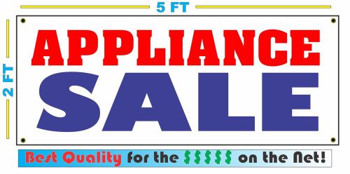 APPLIANCE SALE Banner Sign Dish Washer Dryer Stove Refrigerator Oven Microwave