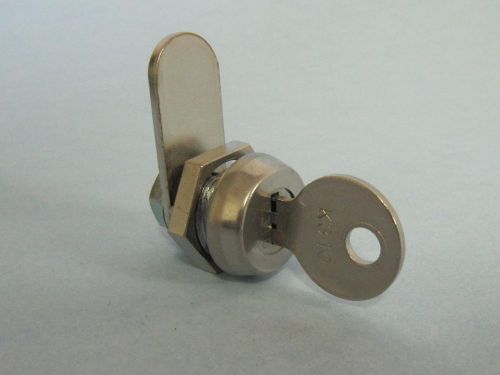 Wascomat lock,top straight cam pnl-cm w125 w/key part# 098760 for sale