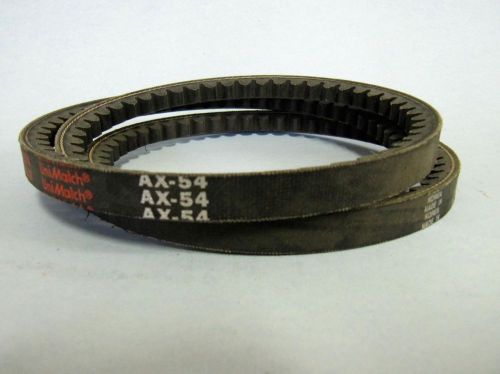 Cogged belt part# ax54 for sale