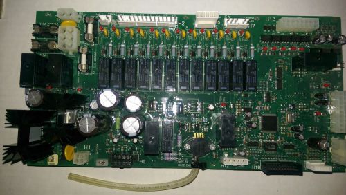 Unimac Output Board - Prt # F8108001 - HC, SC, UC, and UW washer extractor