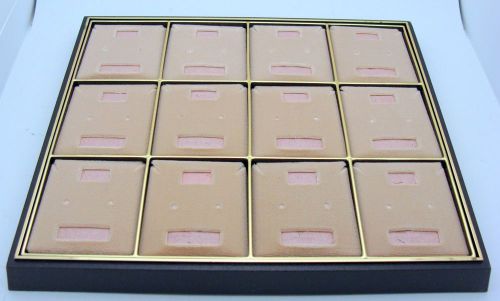 NOS Warehouse Find Jewelry Display - Light Pink