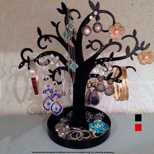 Jewelry Tree Stand Holder Earring Bracelt Necklace Organzier Display Accessoires