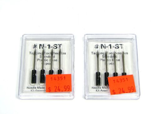 8 Tagging Fabric Gun Tool Replacement Needles Standard Plastic Base # N-1-ST