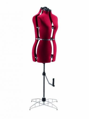 Singer Sewing Co. DF250 Red SINGER Adjustable S / M Dress Form