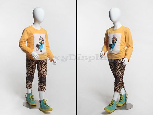 Egghead Little Child Mannequin Dress Form Display #MZ-CD5