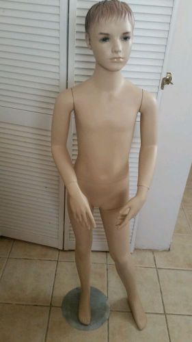 Young male mannequin 4ft