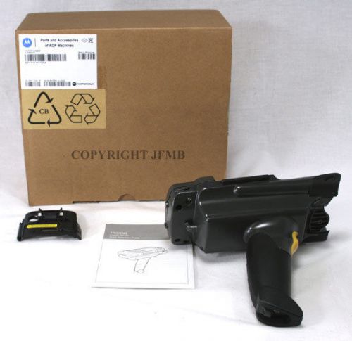 New pistol grip snap on trigger handle symbol motorola mc70 mc75 21-70982-01r for sale