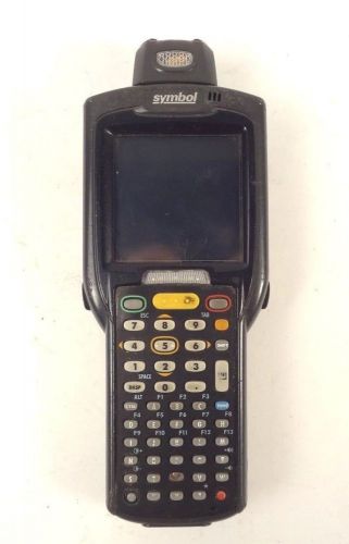 For Parts AS-IS SYMBOL MC3000 RU0PPCG000R Barcode Scanner