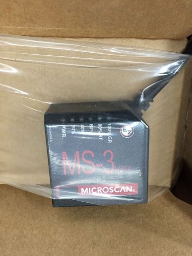 Microscan MS-3 FIS-0003-0215G Fixed/Compact Barcode Scanner MS3 New In Box