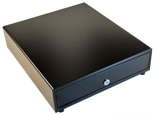 APG Vasario 16&#034;  SQUARE STAND CERTIFIED  USB Cash Drawer  VB554A-BL1616