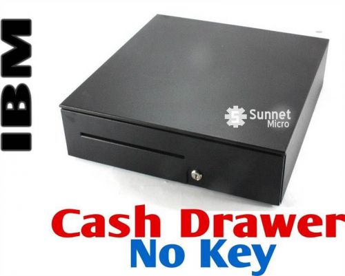 Ibm pos heavy duty cash drawer no key for sale