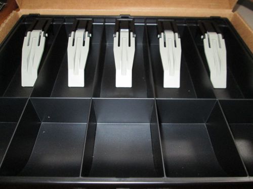 Retail POS IBM Cash Register Drawer Insert, Black, P4783879, New in Box