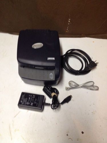 RDM EC6000i Check Reader includes Power Cords Supply and Phone Cable