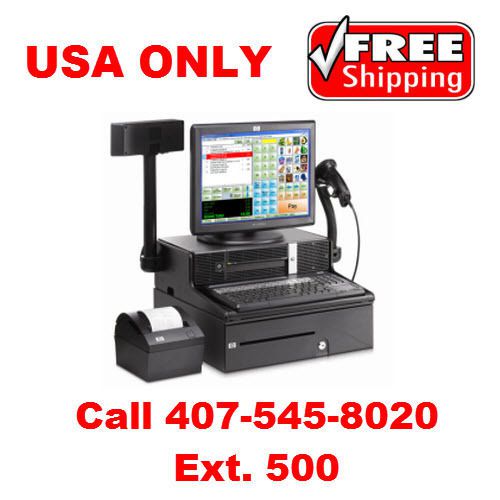Brand new point of sale system (pos) - (restaurants / pizza / bar / cafe) for sale