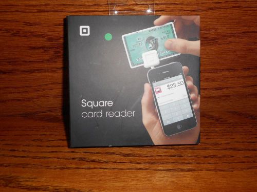 Square Credit Card Reader (White) NEW R01G1W/5