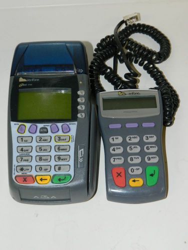 VeriFone Omni 3750 Credit Card Terminal POS