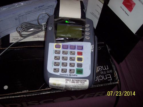 discover credit card machine