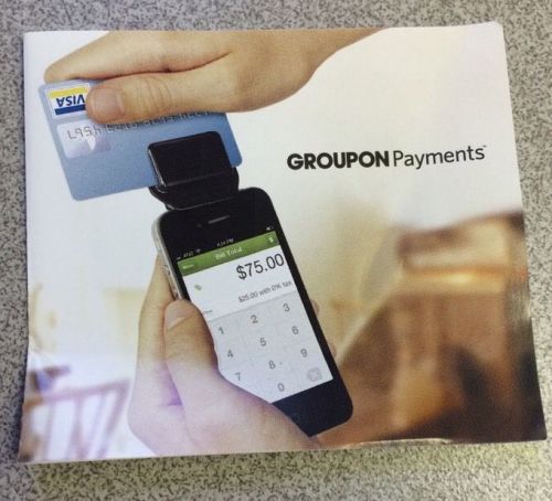 Groupon Payments Credit Card Swiper