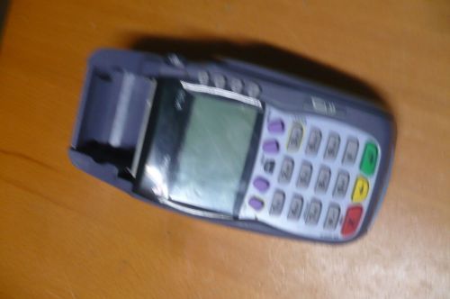 Verifone Vx570 Omni Credit Card Terminal m257-553-04-na1 FOR PARTS/MUST READ AD