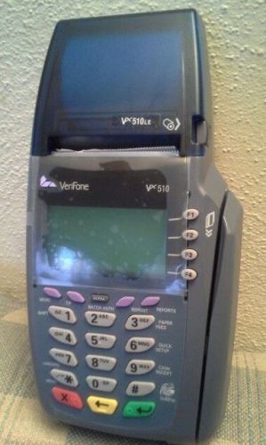Credit/Debit card machine OMNI Verifone 5100/5150