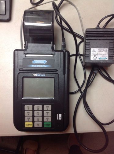 Hypercom ICE5500 Plus Credit Card Machine POS Terminal