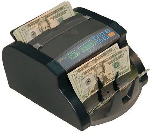 Fast Count Electric Money Cash Bill Counter Bank Store Counting Machine
