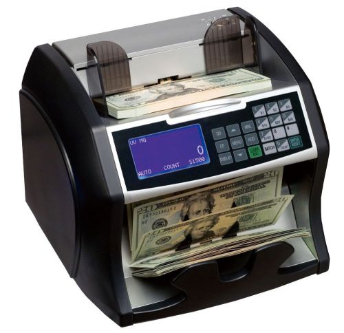 Royal Sovereign Electric Bill Counter - Counterfei Detection and Value Counting