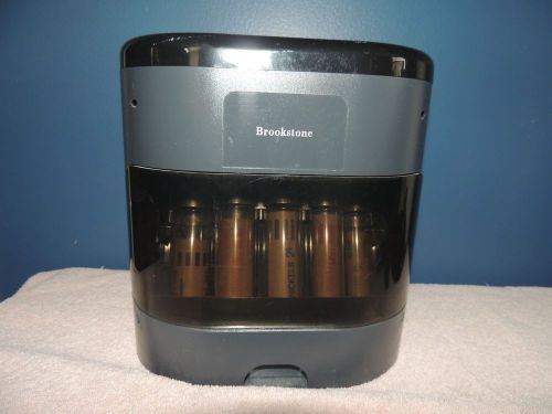 Brookstone Coin Counter &amp; Coin Wrapper *BATTERY OPERATED* (No Box)