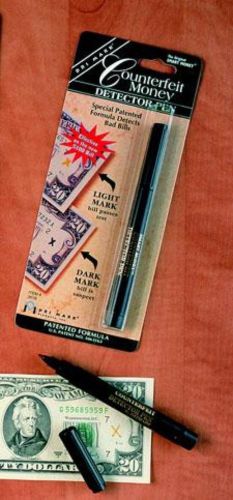 Dri Mark Universal Counterfeit Detector Pen