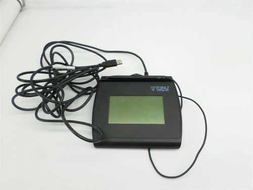 Topaz Systems Inc., T-LBK755-BHSB USB Serial Signature Capture Pad 4x3&#034; backlit