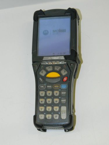 Symbol Motorola Scanner MC9090 MC9090-KUOHJAFA65R -POWERS ON --FREE U.S. SHIPPED