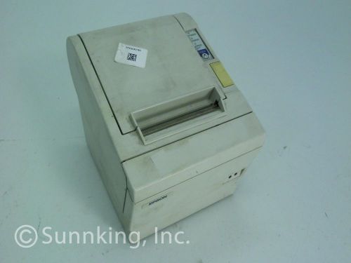 White Epson TM-T88II Point of Sale Thermal Receipt Printer