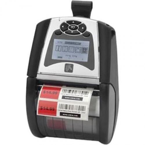 Zebra qln320 mobile wireless thermal barcode pos iphone win 8, android printer for sale