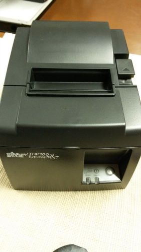NEW Star Micronics TSP100 futurePRNT POS Thermal Printer with Accessories