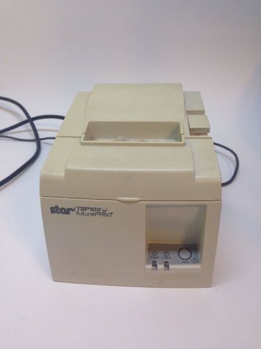 Star TSP100 future PRNT Point of Sale Thermal Printer