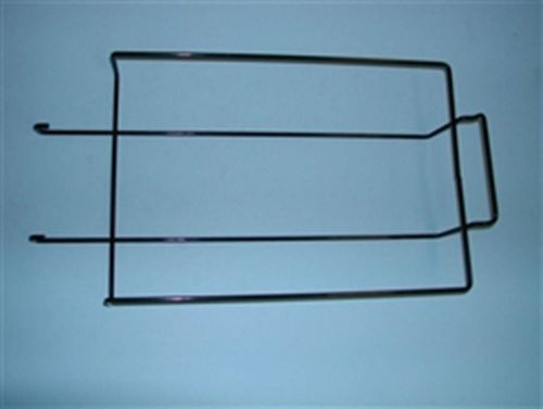 New Lot of 25 - Black Wire Cap Hat Displays for  Slatwall Holds 9 Each