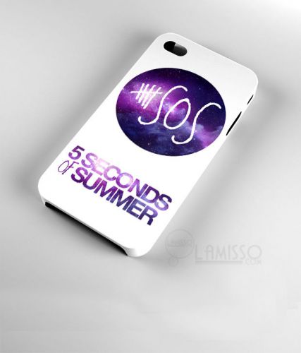 New Design 5 Seconds of Summer Galaxy Nebula 3D iPhone Case Cover