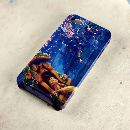 Rapunzel Tangled Disney Light Castle Case A99 iPhone Samsung Galaxy