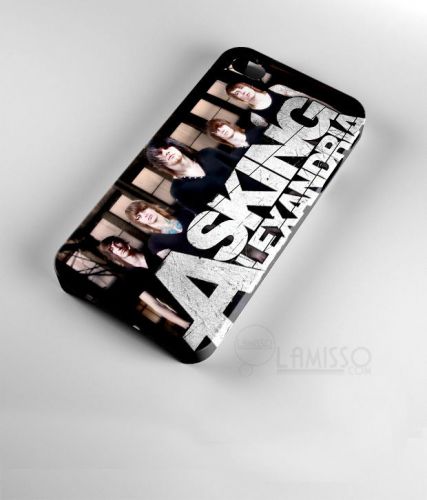 New Design Asking Alexandria Moving On Logo 3D iPhone Case Cover