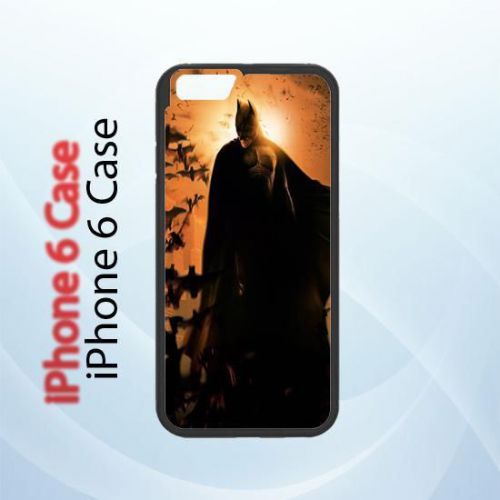 iPhone and Samsung Case - Batman The Dark Knight Cool Pose Sunset