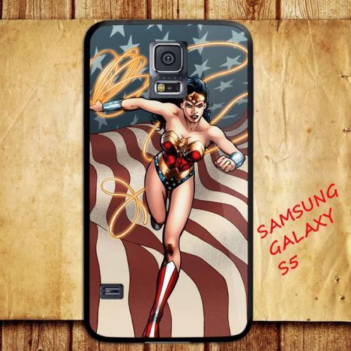 iPhone and Samsung Galaxy - Wonder Women Superheroes Girl American - Case