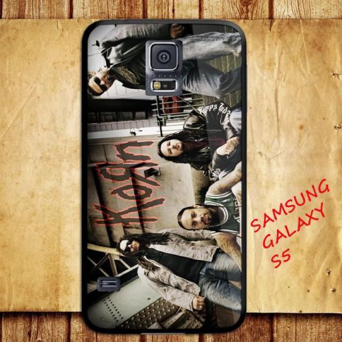 iPhone and Samsung Galaxy - Korn Metal Band Cover - Case