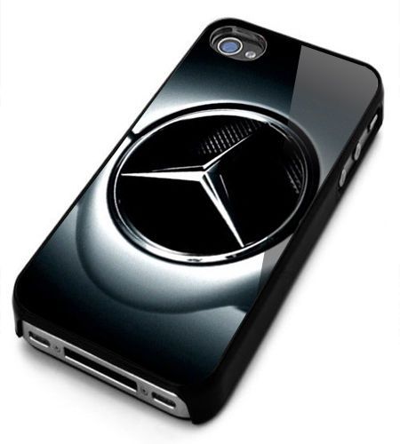 Merzedes Benz Logo For iPhone 4/4s/5/5s/5c/6 Black Hard Case