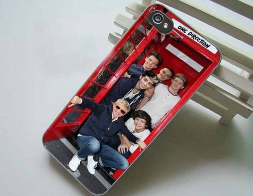 Samsung Galaxy and Iphone Case - 1D One Direction on Telephone Public