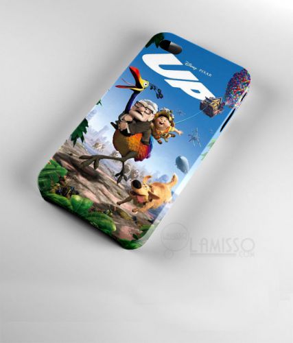 Up Movie Disney Pixar IPhone 4 4S 5 5S 6 6Plus &amp; Samsung Galaxy S4 S5 Case
