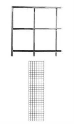 (10) 2&#039; x 8&#039; grid unit panel display racks for sale