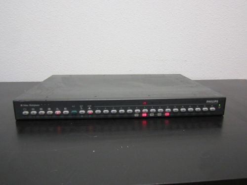 Philips Bosch LTC 2682/90 System4 Multiplexer 16 Channel Color Triplex