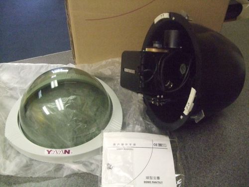 NEW in Box YAAN Pan/Tilt Dome Camera Housing with Motor YA5609-T  4S