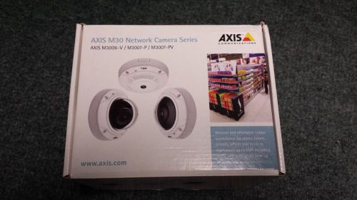 AXIS M3006-V Network Camera PoE Power over Ethernet HDTV 3 MP  0514-001